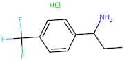 1-(4-(Trifluoromethyl)phenyl)propan-1-amine hydrochloride