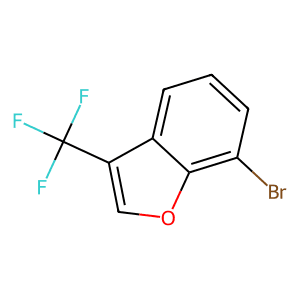 7-Bromo-3-(trifluoromethyl)benzofuran