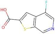 4-Fluorothieno[2,3-c]pyridine-2-carboxylic acid