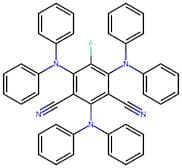 2,4,6-Tris(diphenylamino)-5-fluoroisophthalonitrile