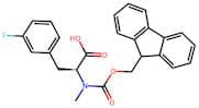 (S)-2-((((9H-Fluoren-9-yl)methoxy)carbonyl)(methyl)amino)-3-(3-fluorophenyl)propanoic acid