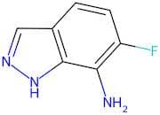 6-Fluoro-1H-indazol-7-amine