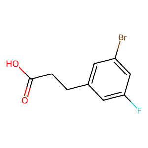 3-(3-Bromo-5-fluorophenyl)propanoic acid