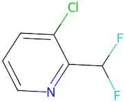 3-Chloro-2-(difluoromethyl)pyridine