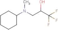 3-[Cyclohexyl(methyl)amino]-1,1,1-trifluoropropan-2-ol