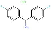 Bis(4-fluorophenyl)methanamine hydrochloride