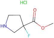 Methyl 3-fluoropyrrolidine-3-carboxylate hydrochloride
