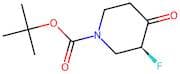 tert-Butyl (3S)-3-fluoro-4-oxopiperidine-1-carboxylate
