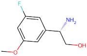 (S)-2-Amino-2-(3-fluoro-5-methoxyphenyl)ethan-1-ol