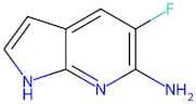 5-Fluoro-1H-pyrrolo[2,3-b]pyridin-6-amine