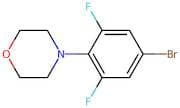 4-(4-Bromo-2,6-difluorophenyl)morpholine