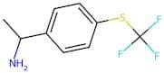 1-(4-((Trifluoromethyl)thio)phenyl)ethanamine