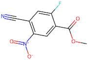 Methyl 4-cyano-2-fluoro-5-nitrobenzoate