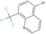 5-Bromo-8-(trifluoromethyl)quinoline