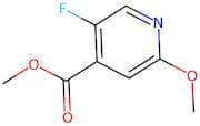 Methyl 5-fluoro-2-methoxyisonicotinate