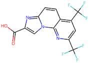 2,4-Bis(trifluoromethyl)imidazo[1,2-a][1,8]naphthyridine-8-carboxylic acid