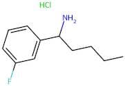 1-(3-Fluorophenyl)pentan-1-amine hydrochloride