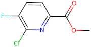 Methyl 6-chloro-5-fluoropicolinate