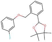 2-(2-((3-Fluorophenoxy)methyl)phenyl)-4,4,5,5-tetramethyl-1,3,2-dioxaborolane