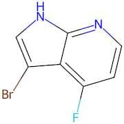 3-Bromo-4-fluoro-1H-pyrrolo[2,3-b]pyridine