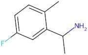 1-(5-Fluoro-2-methylphenyl)ethanamine