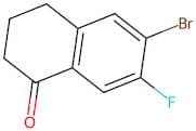 6-Bromo-7-fluoro-3,4-dihydronaphthalen-1(2H)-one
