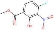 Methyl 4-fluoro-2-hydroxy-3-nitrobenzoate