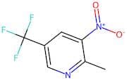 2-Methyl-3-nitro-5-(trifluoromethyl)pyridine