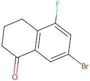 7-Bromo-5-fluoro-3,4-dihydronaphthalen-1(2H)-one