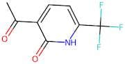3-Acetyl-6-(trifluoromethyl)pyridin-2(1H)-one