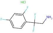 2-(2,4-Difluorophenyl)-2,2-difluoroethan-1-amine hydrochloride