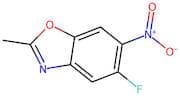 5-Fluoro-2-methyl-6-nitrobenzo[d]oxazole