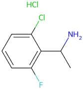 1-(2-Chloro-6-fluorophenyl)ethan-1-amine hydrochloride