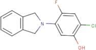 2-Chloro-5-(1,3-dihydro-2H-isoindol-2-yl)-4-fluorophenol