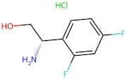 (S)-2-Amino-2-(2,4-difluorophenyl)ethan-1-ol hydrochloride