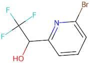 1-(6-Bromopyridin-2-yl)-2,2,2-trifluoroethan-1-ol