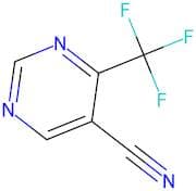 4-(Trifluoromethyl)pyrimidine-5-carbonitrile