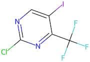 2-Chloro-5-iodo-4-(trifluoromethyl)pyrimidine