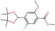 Methyl 5-fluoro-2-methoxy-4-(4,4,5,5-tetramethyl-1,3,2-dioxaborolan-2-yl)benzoate