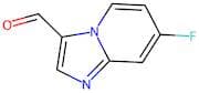 7-Fluoroimidazo[1,2-a]pyridine-3-carbaldehyde