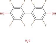 2,2',3,3',5,5',6,6'-Octafluoro-4,4'-biphenol monohydrate