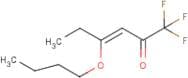 4-Butoxy-1,1,1-trifluorohex-3-en-2-one
