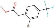 Methyl 2-(2-bromo-4-(trifluoromethyl)phenyl)acetate