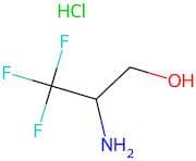 2-Amino-3,3,3-trifluoropropan-1-ol hydrochloride