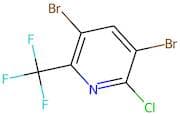 3,5-Dibromo-2-chloro-6-(trifluoromethyl)pyridine