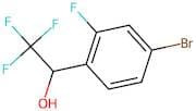 1-(4-Bromo-2-fluorophenyl)-2,2,2-trifluoroethan-1-ol