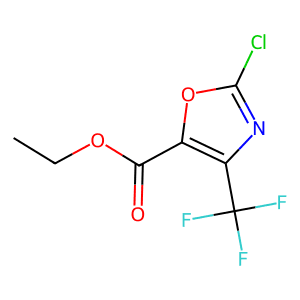 Ethyl 2-chloro-4-(trifluoromethyl)oxazole-5-carboxylate