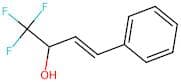 (E)-1,1,1-Trifluoro-4-phenylbut-3-en-2-ol