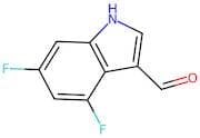 4,6-Difluoro-1H-indole-3-carbaldehyde