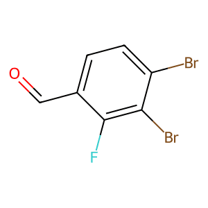 3,4-Dibromo-2-fluorobenzaldehyde